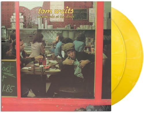 Tom Waits - NIGHTHAWKS AT THE DINER (REMASTERED) - Amazon.com Music